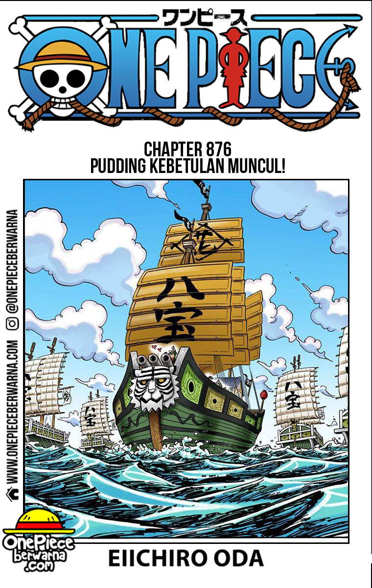 One Piece Berwarna Chapter 876